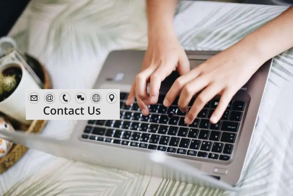 contact us